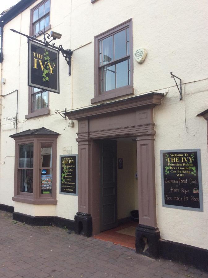 The Ivy Bed and Breakfast Sleaford Exteriör bild
