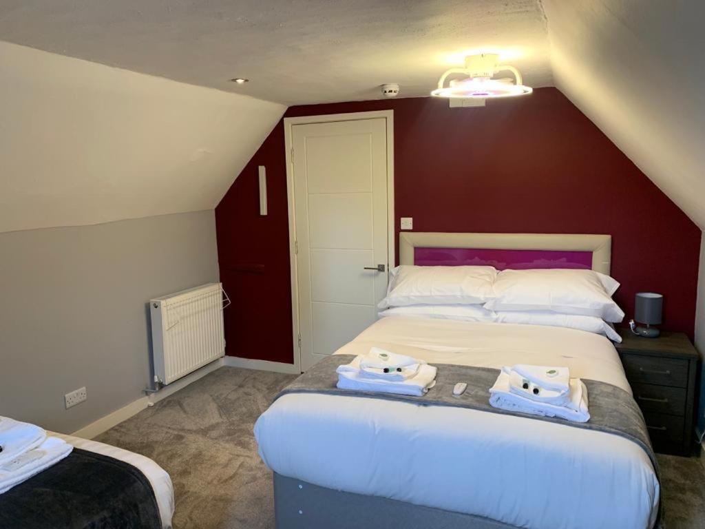The Ivy Bed and Breakfast Sleaford Exteriör bild